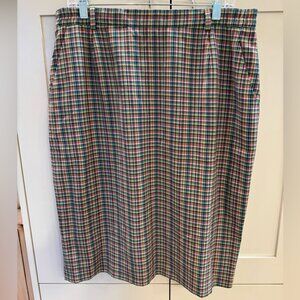 Vintage Skirt - waist 34”